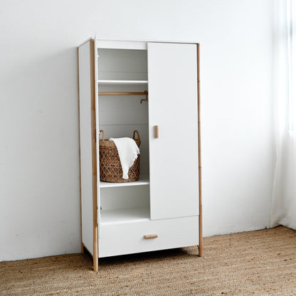 Oceane Wardrobe - White