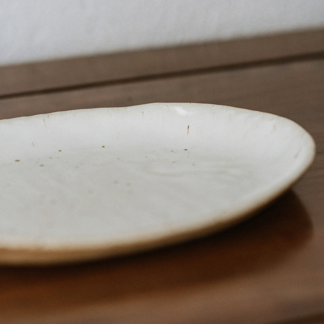 Organic Shaped Plate