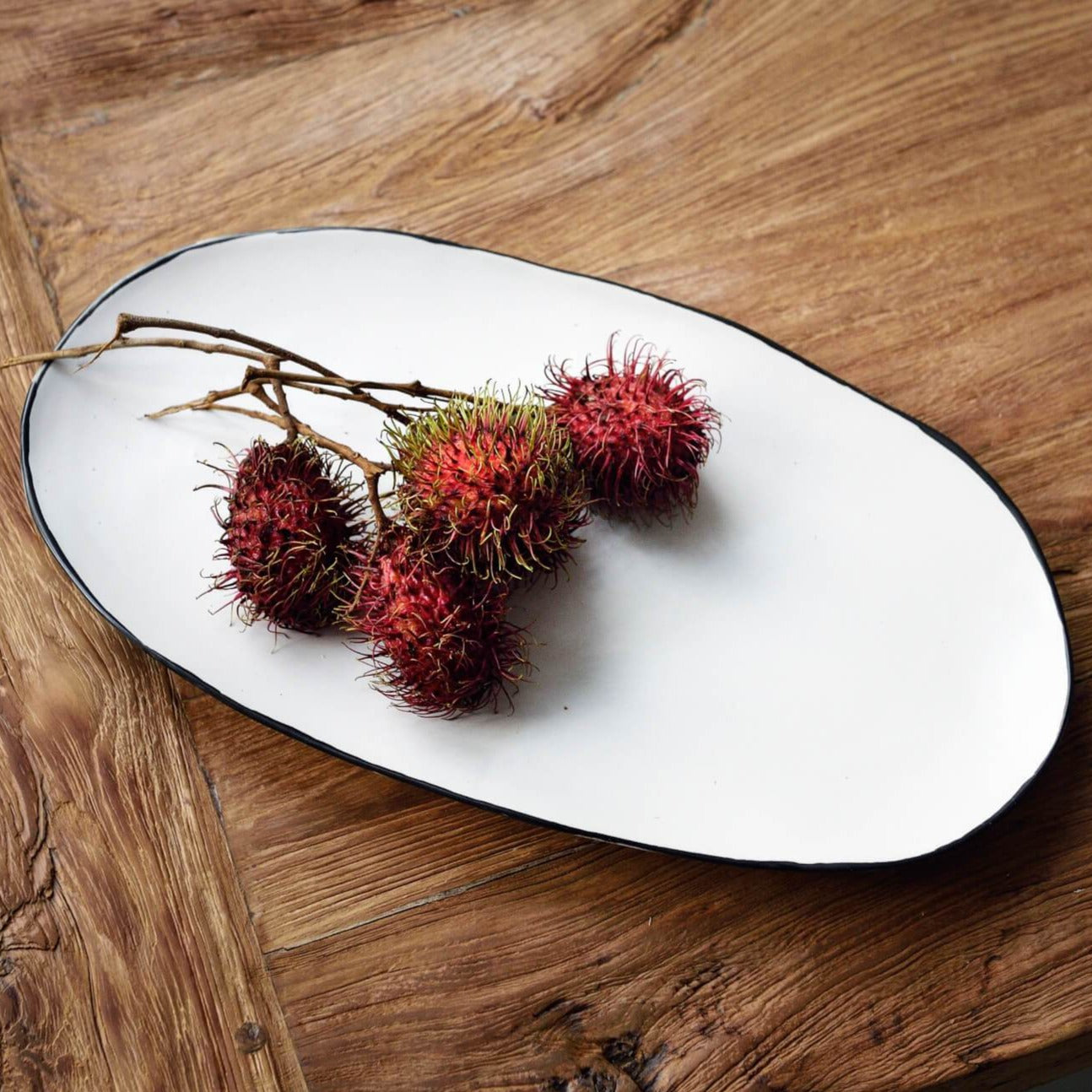Andaman Collection Oval Platter