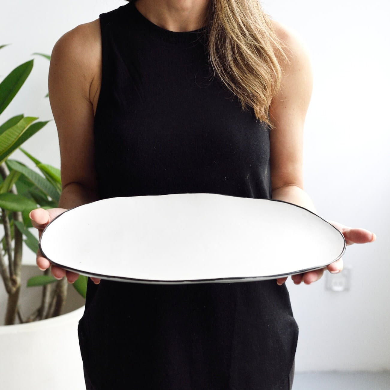 Andaman Collection Oval Platter full view