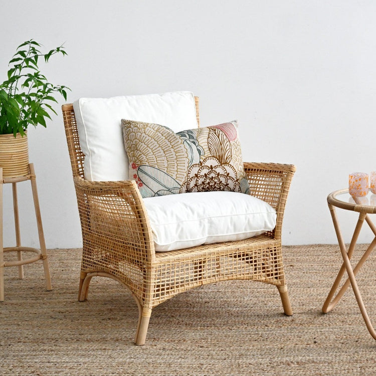 Rattan Arm & Lounge Chairs | Island Living Singapore