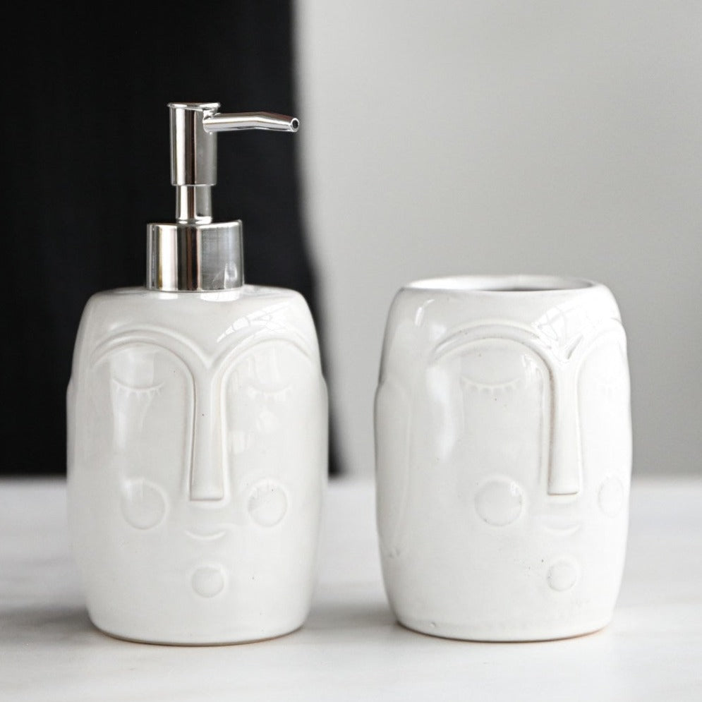 Porcelain Soap Dispenser (Set of 2)