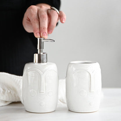 Porcelain Soap Dispenser (Set of 2)