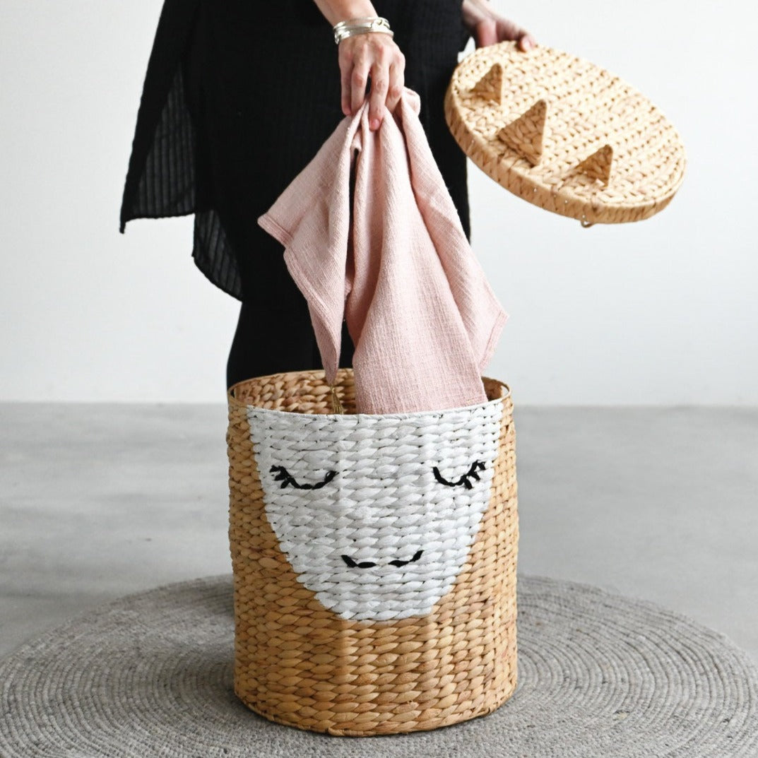 Princess Water Hyacinth Basket