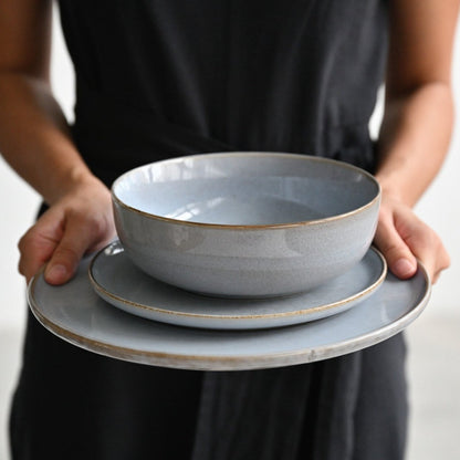 Relic Blue Dinner Set (12 Pcs)