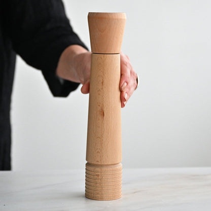 Grind Capstan Natural Salt And Pepper Mill