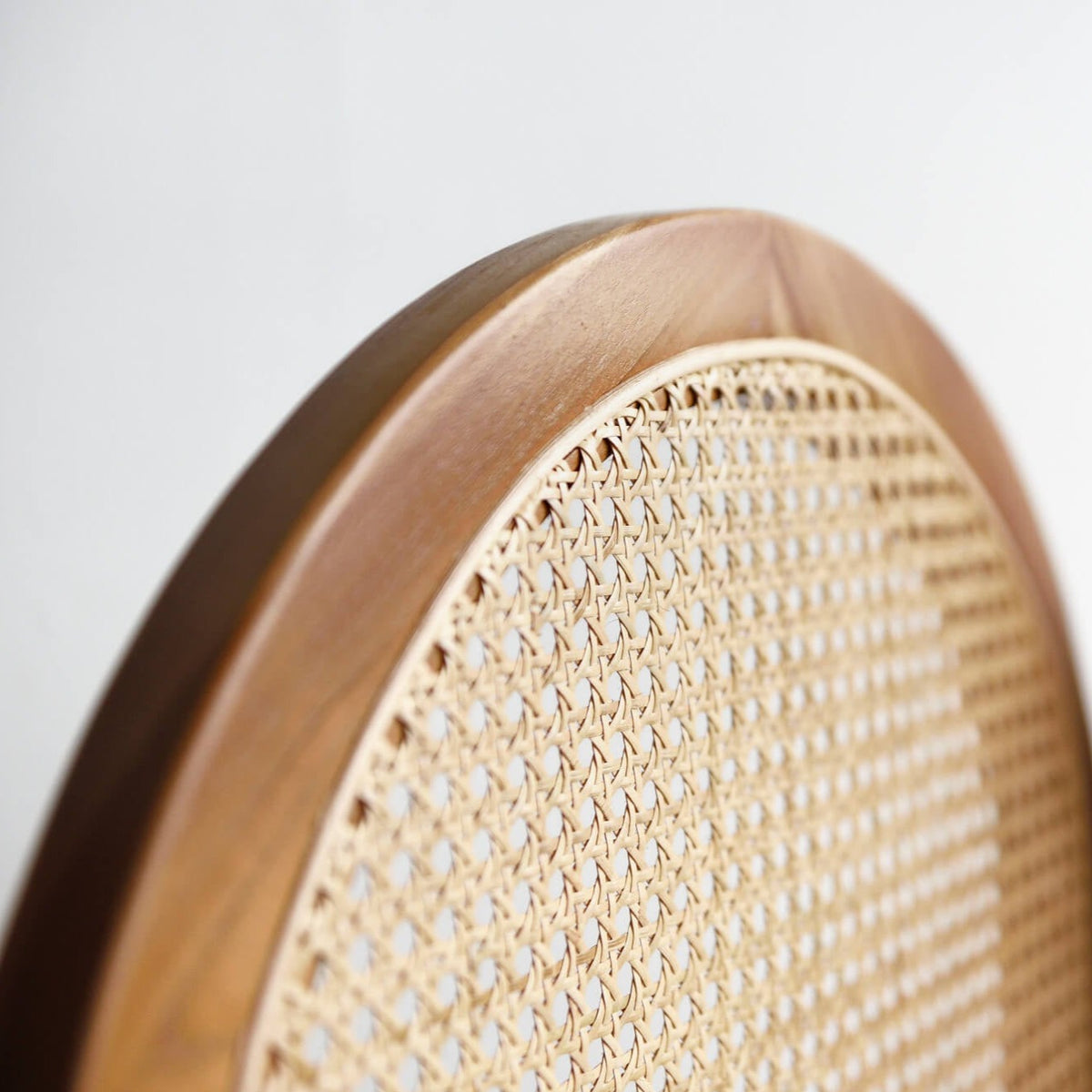Teak and Natural Rattan Screen – Island Living