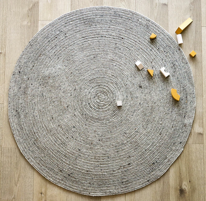 NEETHU Felt Wool Rug