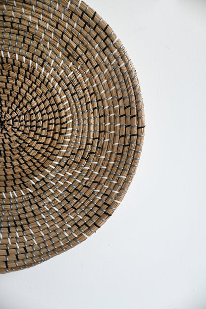 Hanoi Seagrass Wall Decor - Natural