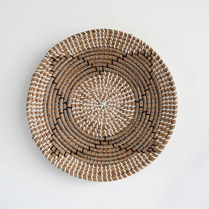 Hanoi Seagrass Wall Decor - Natural