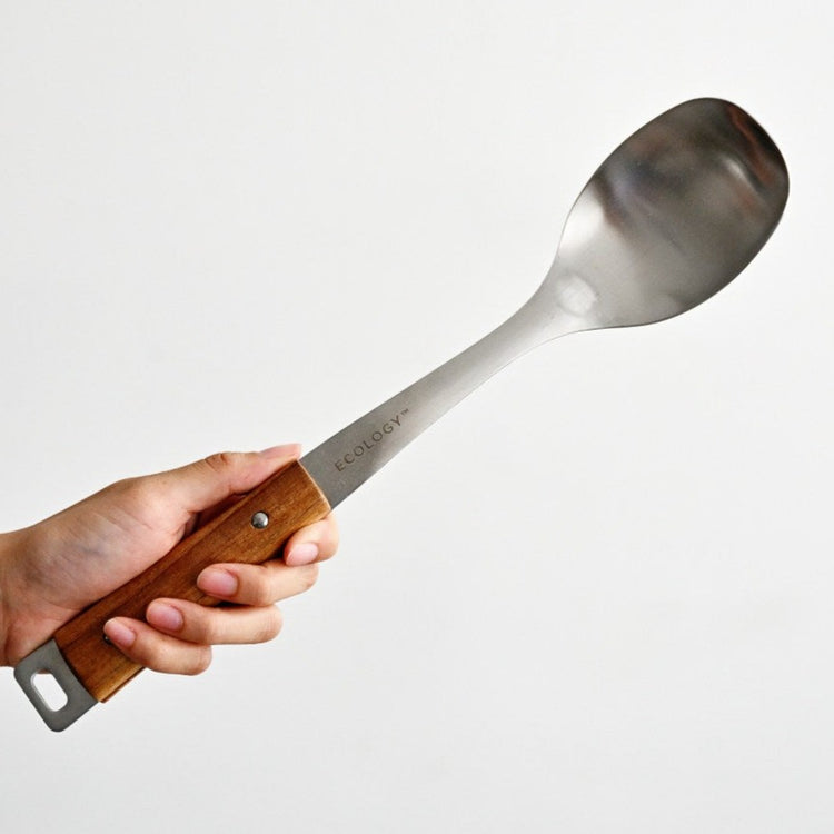 Provisions Acacia Serving Spoon – Island Living