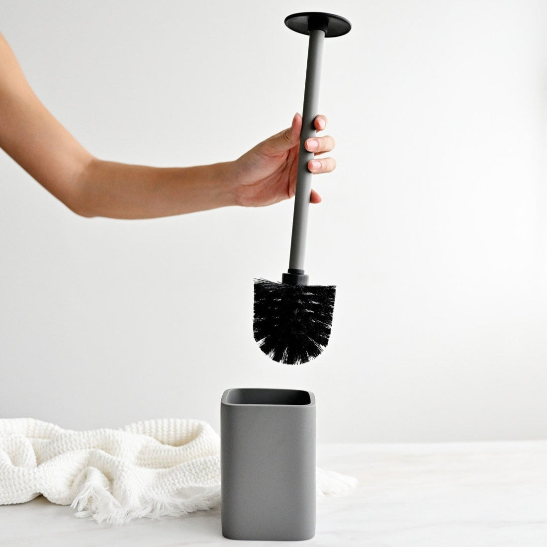 Copenhagen Toilet Brush - Slate Grey