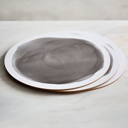 Smoke Watercolour Placemats (Set of 4)