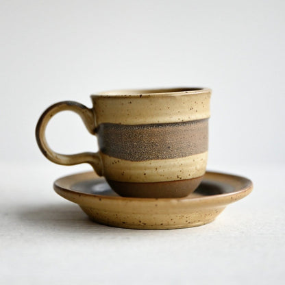 Solange Espresso Cup With Saucer