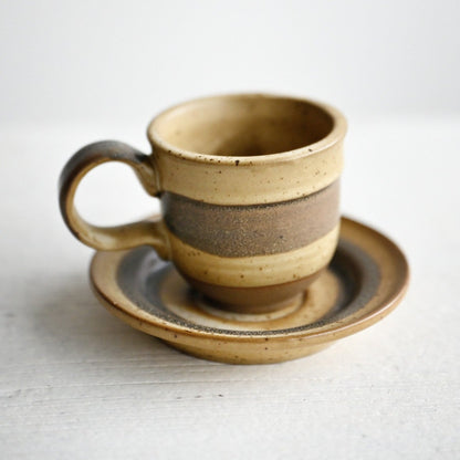 Solange Espresso Cup With Saucer