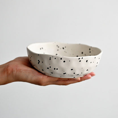 Speckle Polka Cereal Bowl