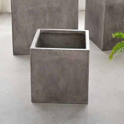 square planter concrete
