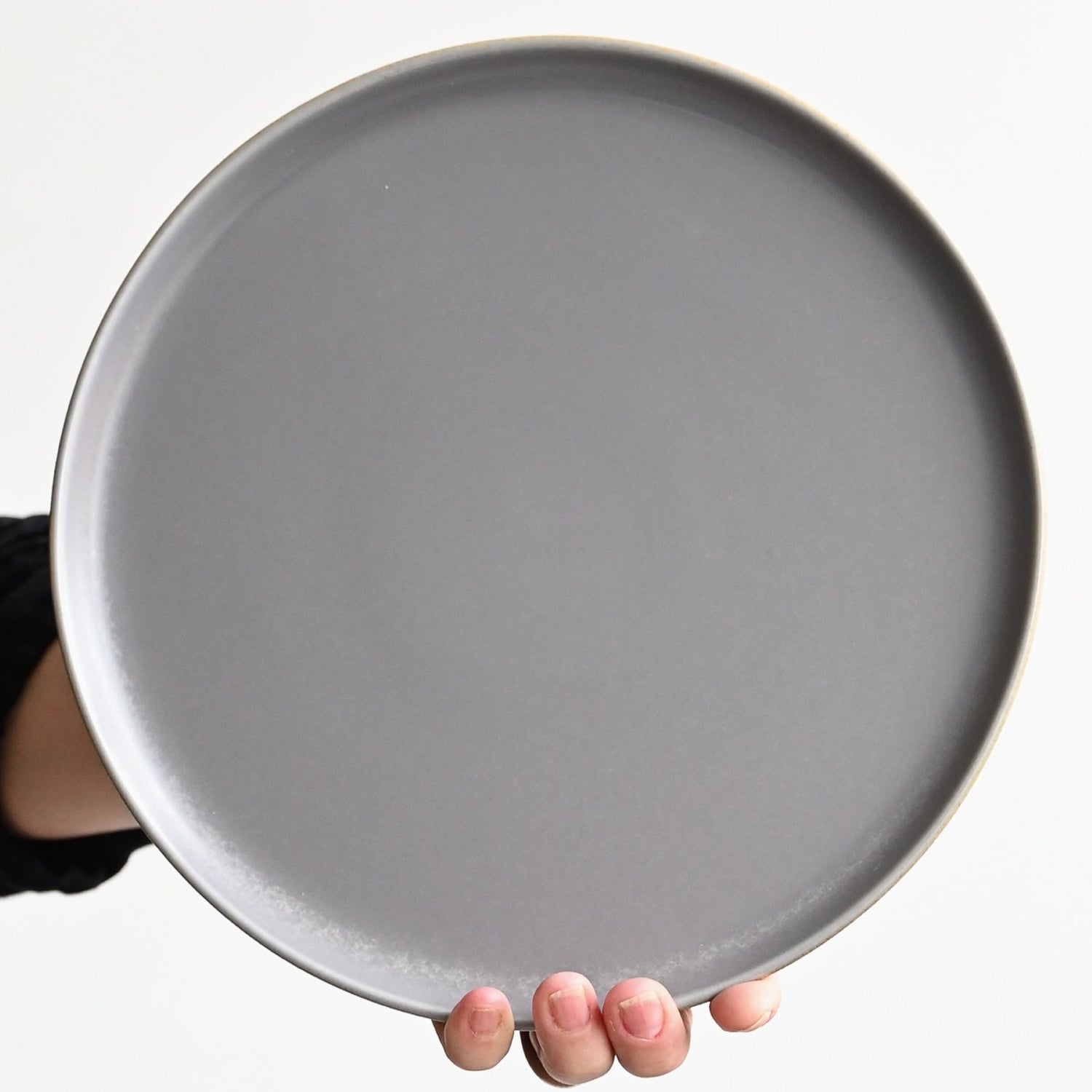 Steel Blue Dinner Plate