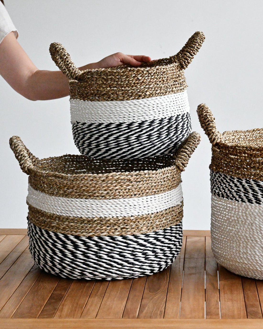Sumba Seagrass Basket