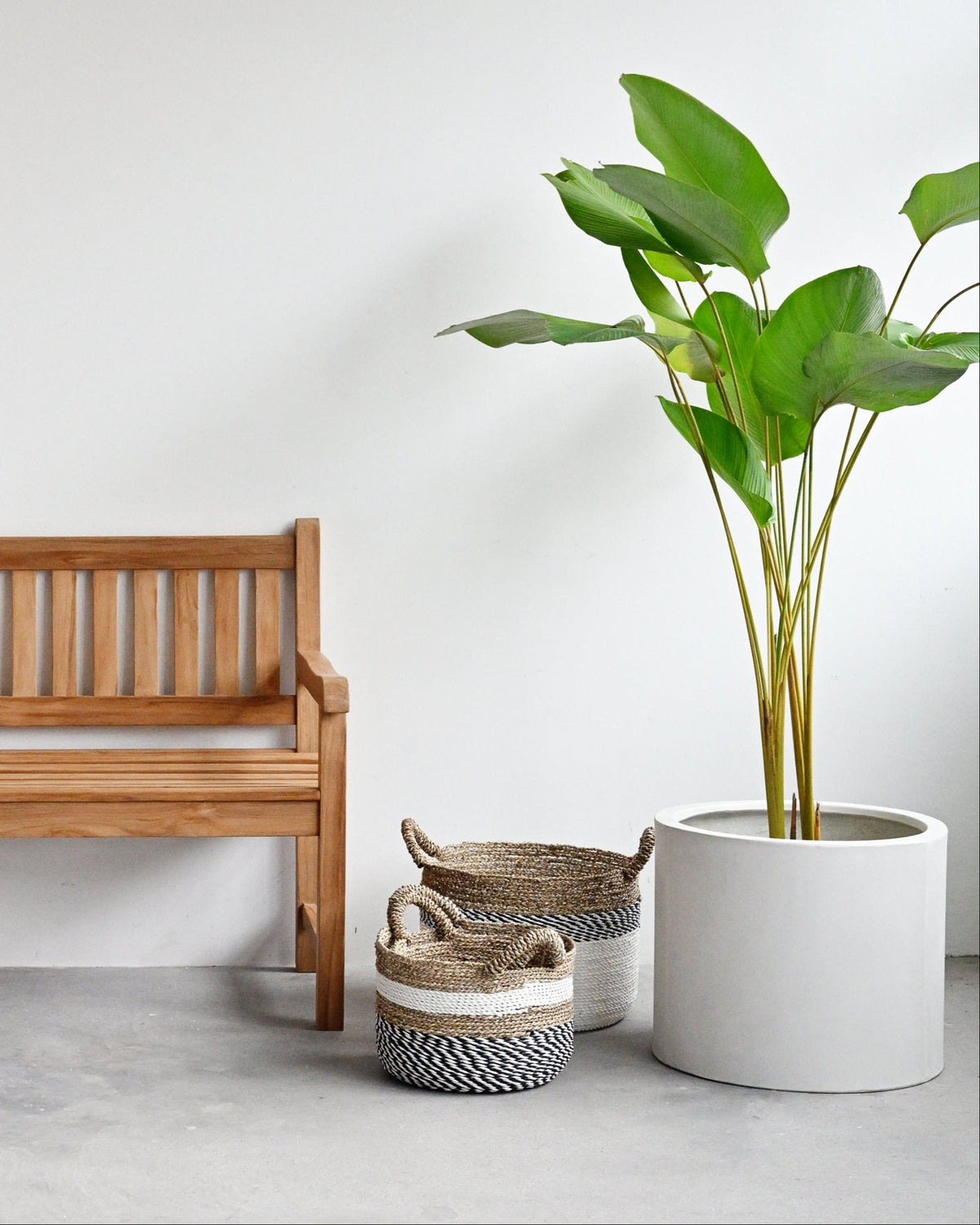 Sumba Seagrass Basket