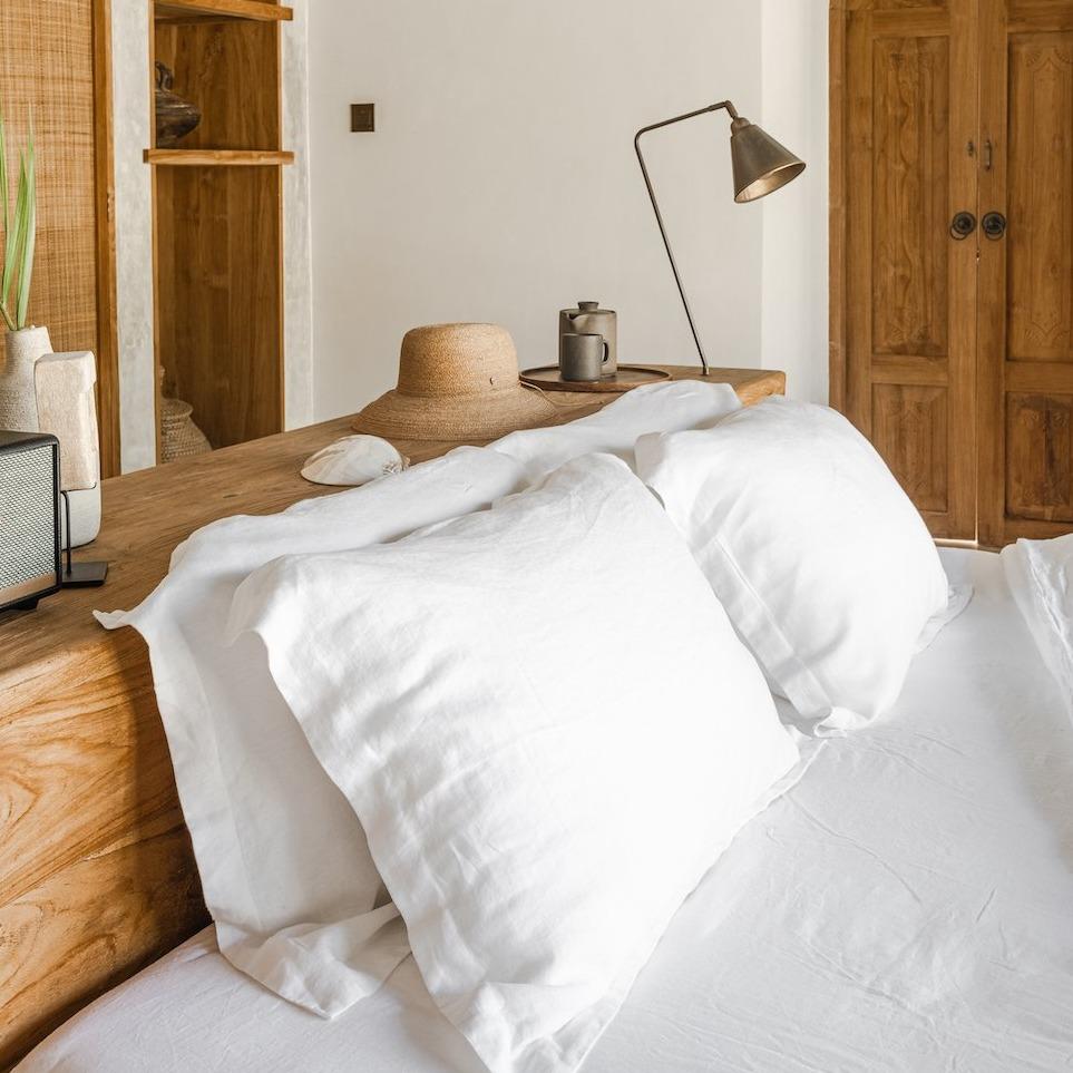 Heveya Linen Duvet Sheet Set