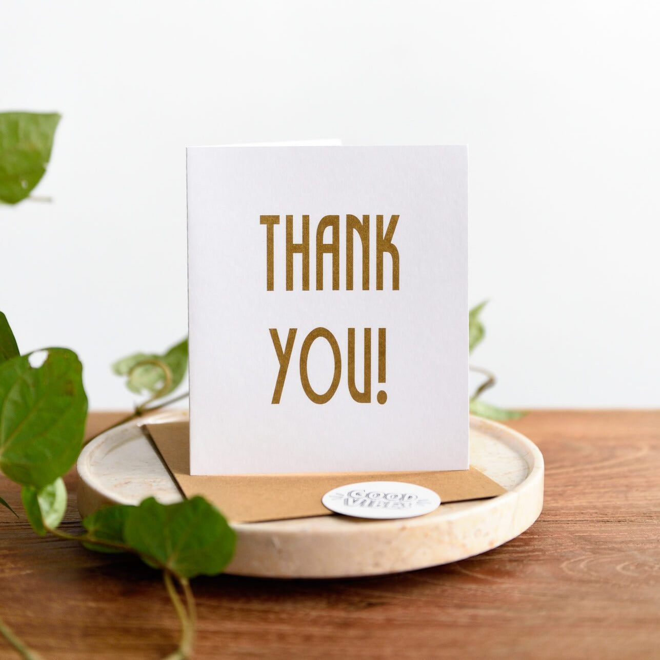 Thank You Card