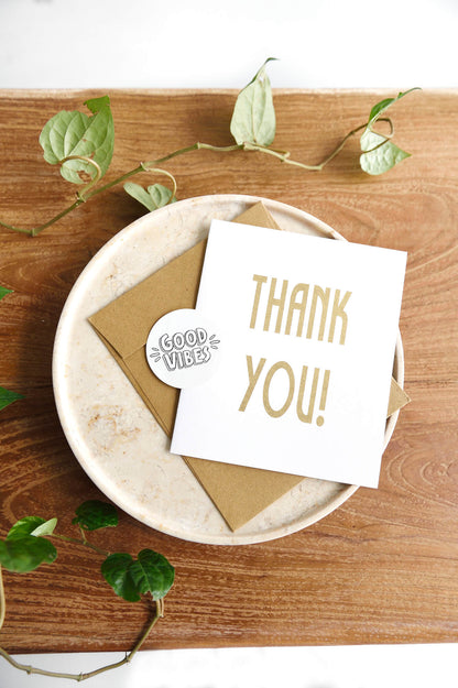 Thank You Card