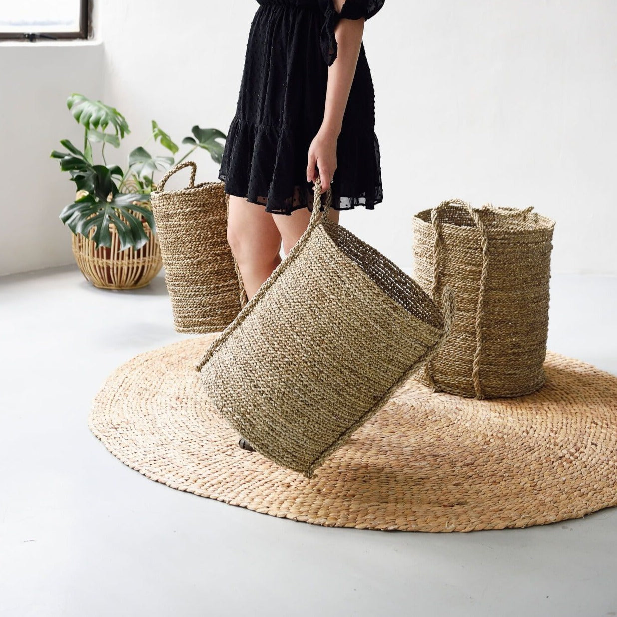 Small Medium Large Thera Baskets