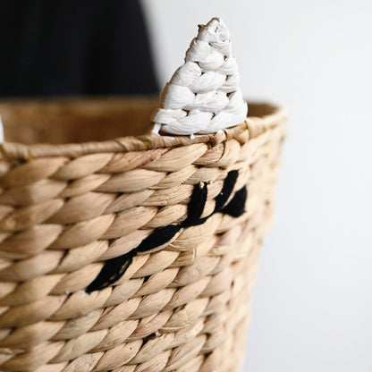 Unicorn Water Hyacinth Basket