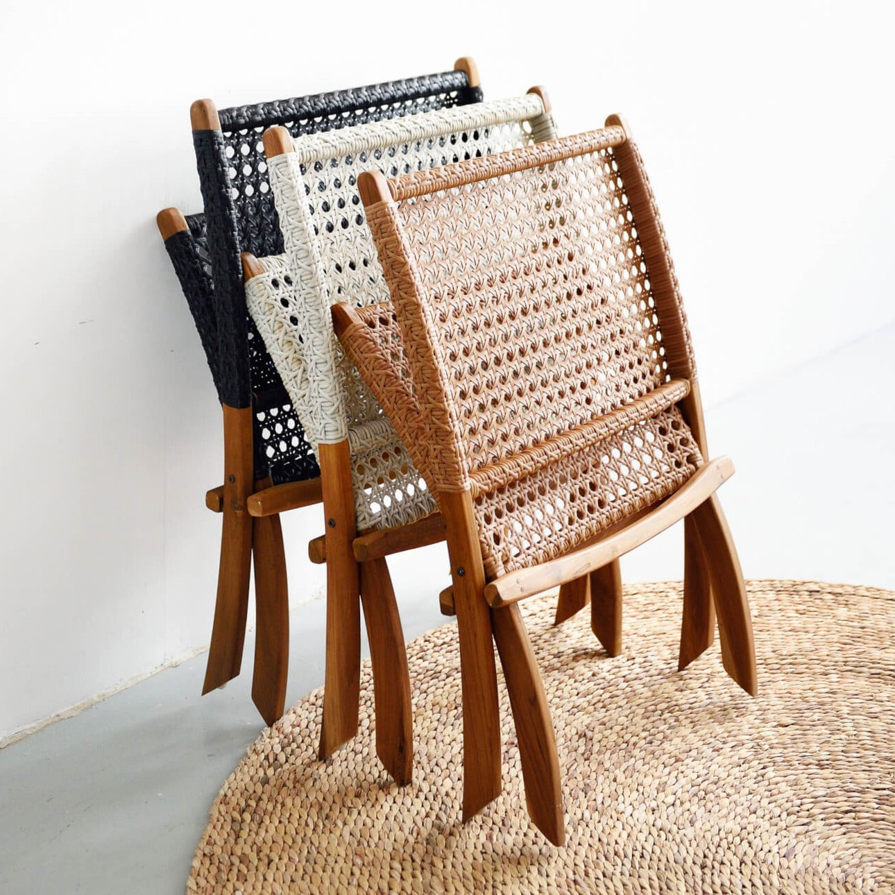 Venezuela Folding Chair - Noir - Furniture