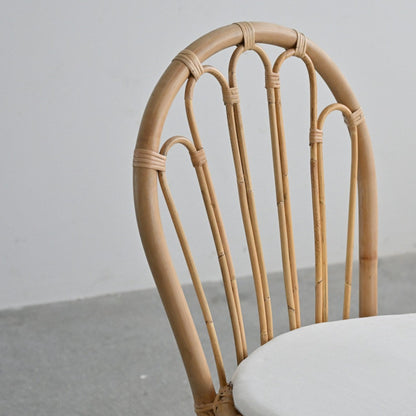 Vine Rattan Dining Chair - Natural