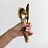 Bangkok Set of Cutlery - Gold