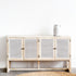 Gili 4 Door Sideboard in white wash - Furniture