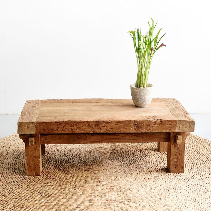 Reclaimed Teak Coffee Table