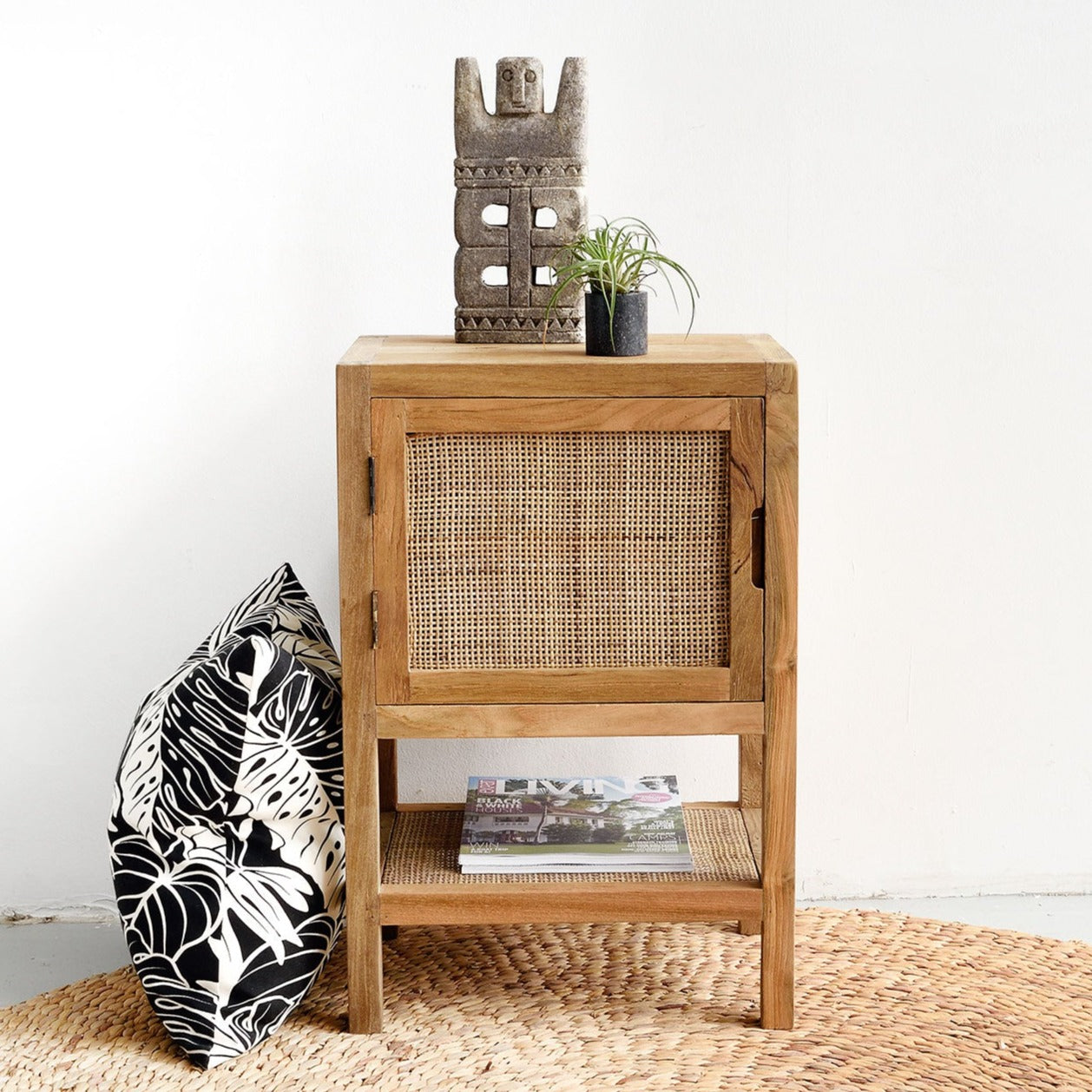 Lathvia Bedside Table