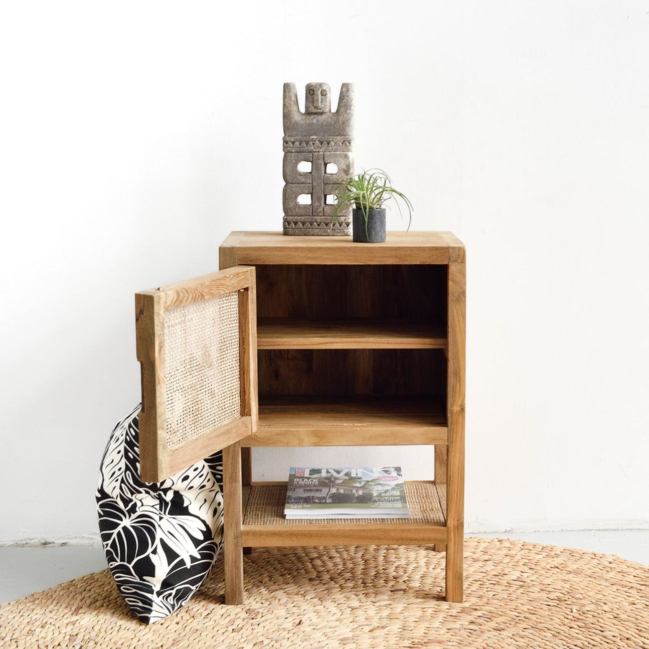 Lathvia Bedside Table