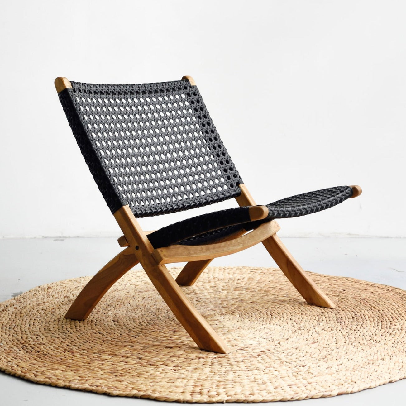 Venezuela Folding Chair - Noir - Furniture