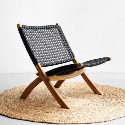 Venezuela Folding Chair - Noir - Furniture