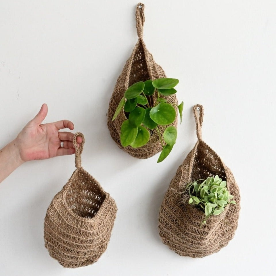 Wall Hanging Basket (Set of 3)