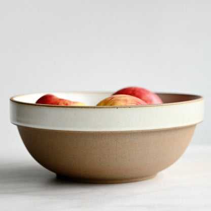 Glossy White Serving Bowl