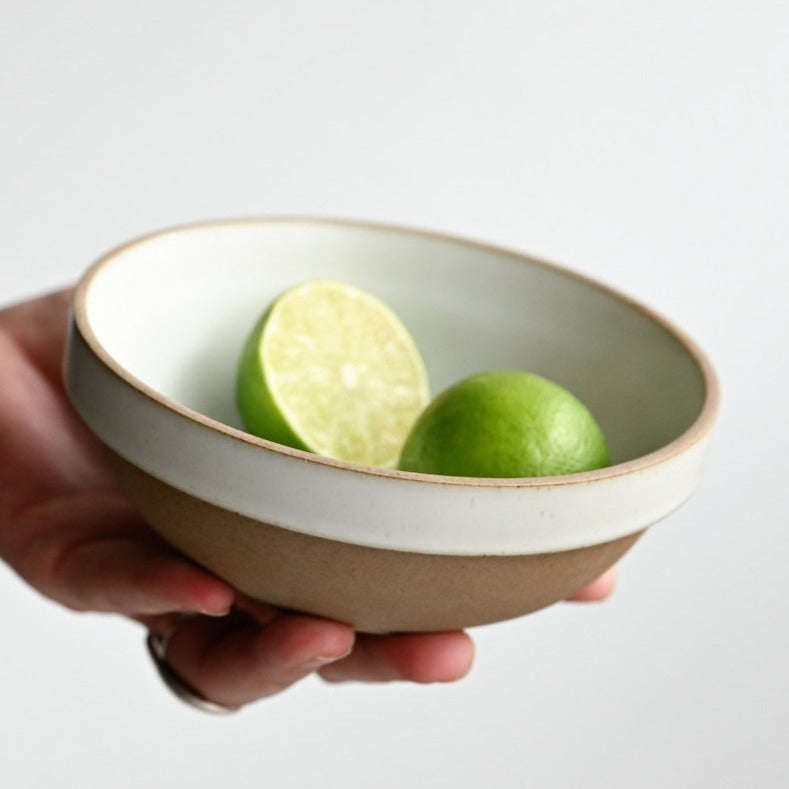 Glossy White Side Dish Bowl