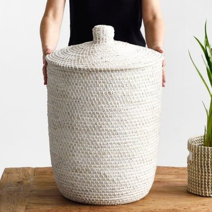 Danang White Wash Basket