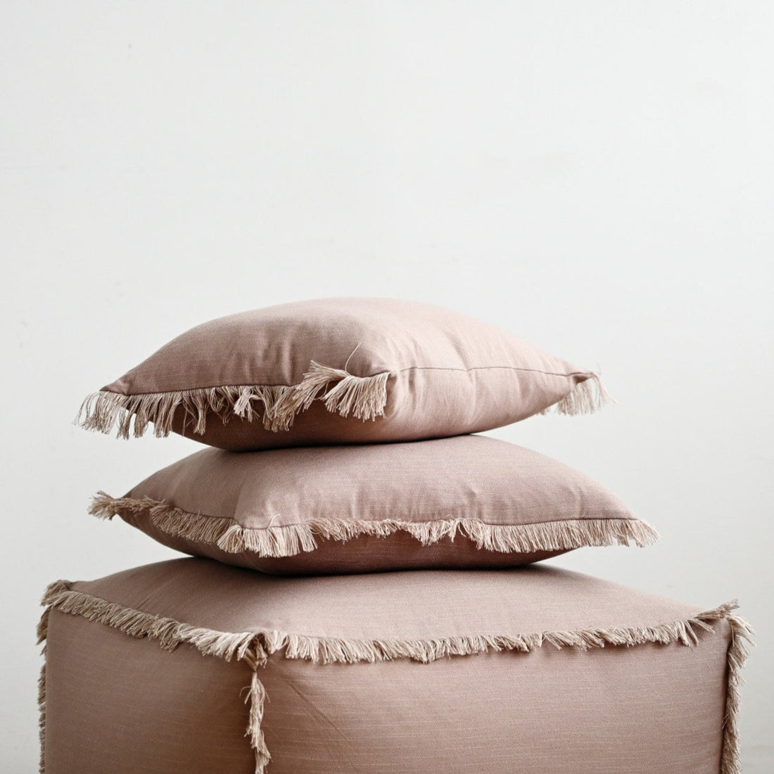 Sahara Fringe Cushion - 50cm x 50cm