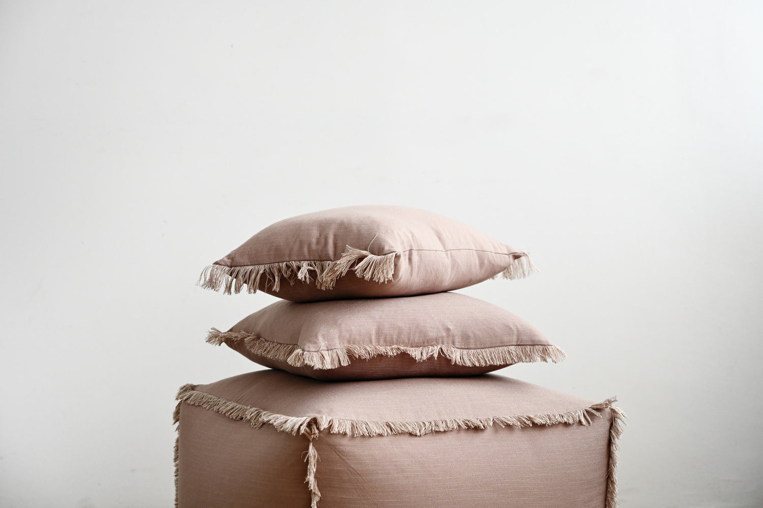 Sahara Fringed Cushion - 40cm x 50cm