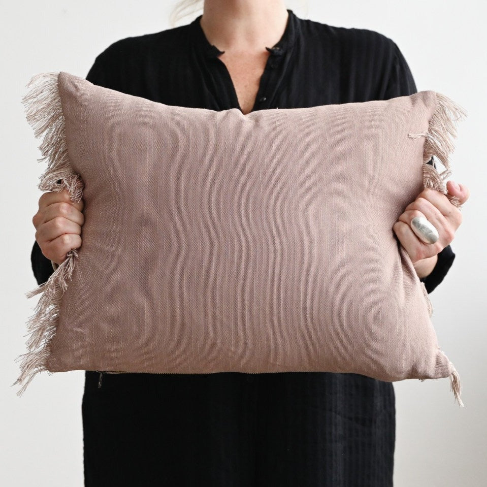 Sahara Fringed Cushion - 40cm x 50cm