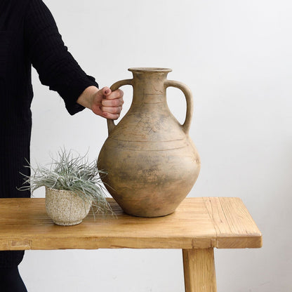 Natural Amphora Urn