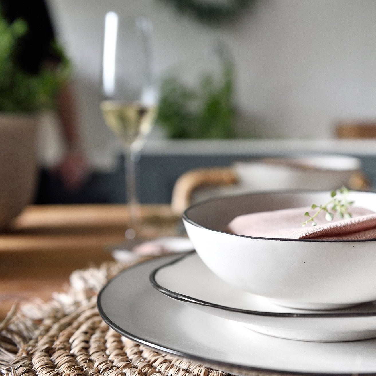 Island Living Andaman collection soup bowl