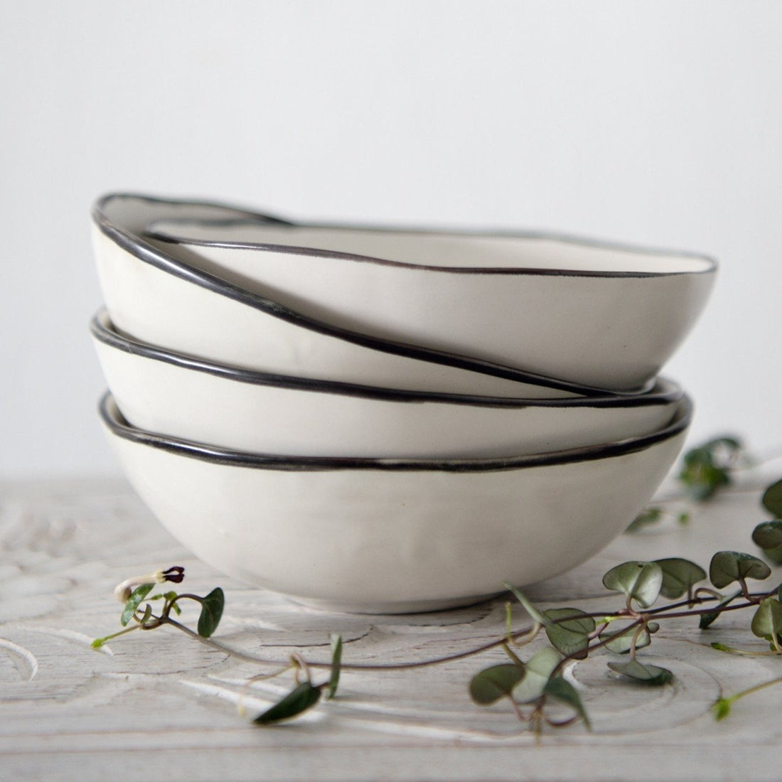 Andaman collection free form soup bowl