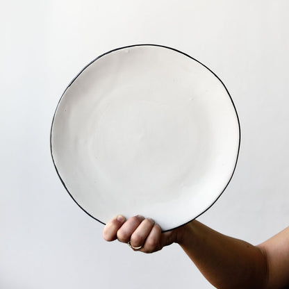 Andaman Collection Free Form Dinner Plate