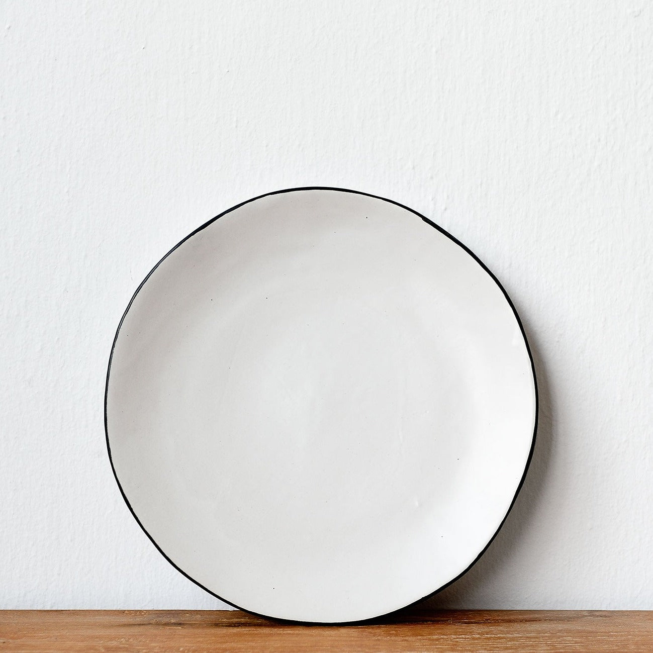 Andaman Collection Free Form Dinner Plate